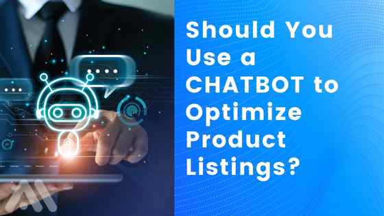 chat bot amazon product listings