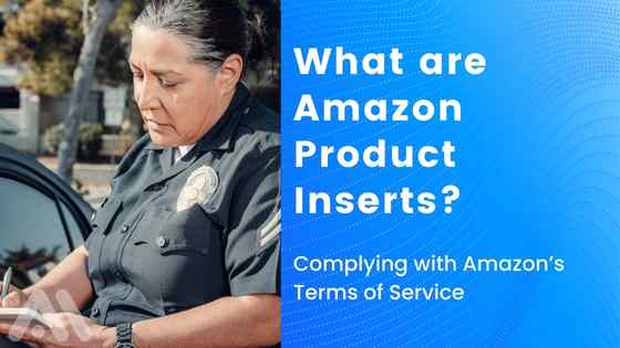 Amazon product inserts