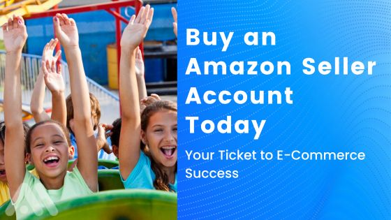 buy an amazon seller account from aia assets