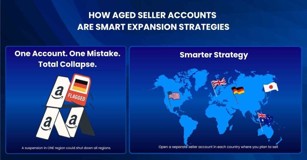 opening one account per marketplace